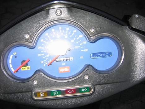 Aprilia sonic - ik kørt så meget igen billede 5