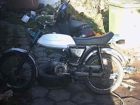 Puch monza/grandprix byttet fo - Før  billede 1