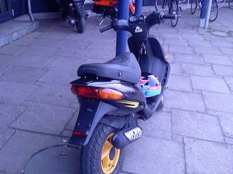 Gilera Stalker - Udstødningen er ny (og lovlig), har også en knæk jeg skal ha sat på, på et eller andet tidspunkt billede 2