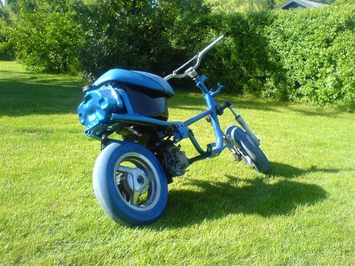 Yamaha Jog LC (PROJEKT) billede 1