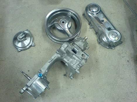 Yamaha Jog LC (PROJEKT) billede 2