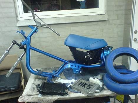 Yamaha Jog LC (PROJEKT) billede 3