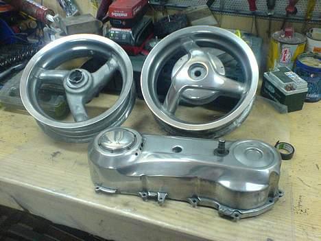 Yamaha Jog LC (PROJEKT) billede 4