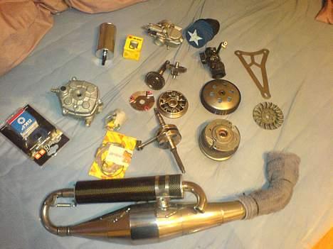 Yamaha Jog LC (PROJEKT) billede 5