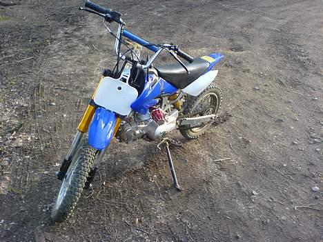 MiniBike Crosser (Solgt) - Miin Skaat billede 9