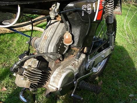 Yamaha FS1 2g Stjålet billede 8