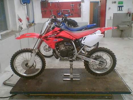 Honda cr 65/85solgt billede 2