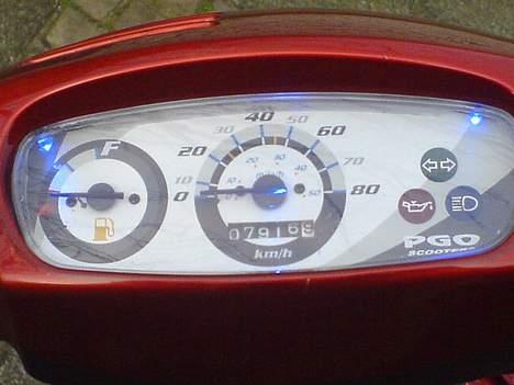 PGO Hot 50 - Blå dioder billede 5