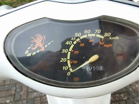 Peugeot  vivacity [SOLGT] billede 4