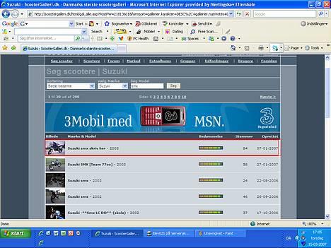 Suzuki smx solgt 10.5 billede 19