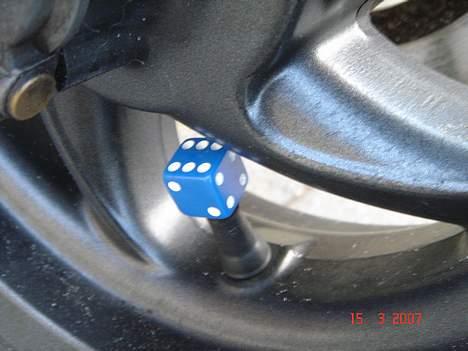 Gilera stalker .:Fortid:. - blå terning forhjul billede 16