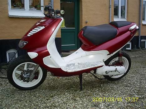 Aprilia SR 50 LC Solgt billede 7
