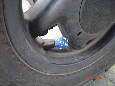 Gilera stalker .:Fortid:. - blå terning baghjul billede 17