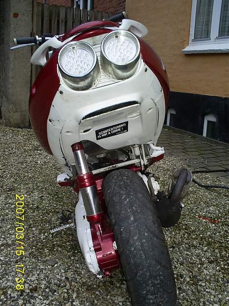 Aprilia SR 50 LC Solgt billede 8