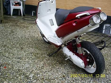 Aprilia SR 50 LC Solgt billede 10