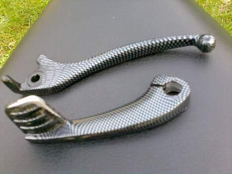 Honda Sfx (Byttet) - Krom mini_kickstarter & krom grebklinge - Til salg! billede 3