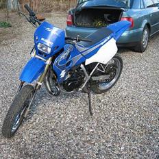 Suzuki smx nakket af politiet...