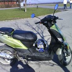 Kymco Agility"Christina"Solgt !