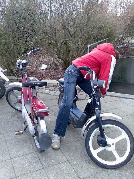 Piaggio ciao (solgt) billede 14