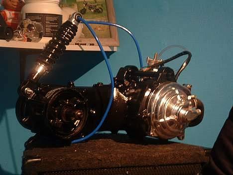 Yamaha Jog LC (Solgt) billede 1