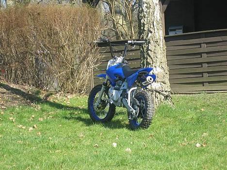 MiniBike pitbike 125 ccm billede 2