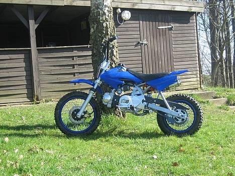 MiniBike pitbike 125 ccm billede 3