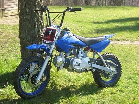 MiniBike pitbike 125 ccm billede 4