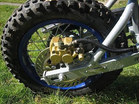 MiniBike pitbike 125 ccm billede 9