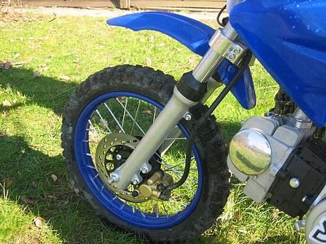MiniBike pitbike 125 ccm billede 11