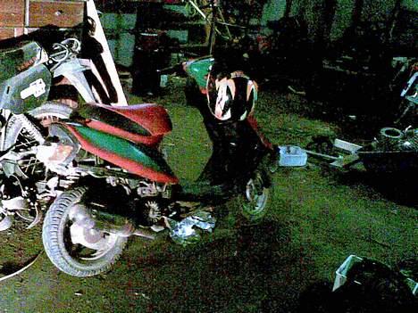 Yamaha Jog A/S Solgt. billede 1