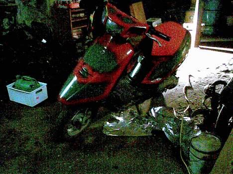 Yamaha Jog A/S Solgt. billede 4