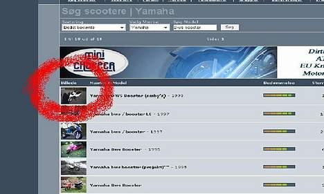 Yamaha Booster Byttet til Comet billede 12