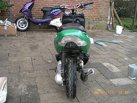 Aprilia sonic byttes med dax/pbr billede 3