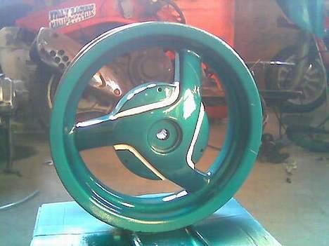 Aprilia sonic byttes med dax/pbr - min fælg :P billede 7