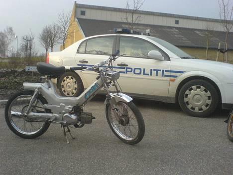 Puch MAXI Kl- silver :D 70cc - Ja politiet de er flinke :P billede 17
