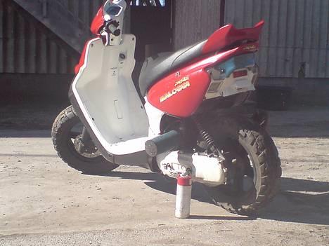 Yamaha Bws Spy  Bytte Til Street billede 5