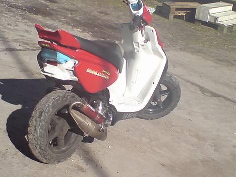 Yamaha Bws Spy  Bytte Til Street billede 6