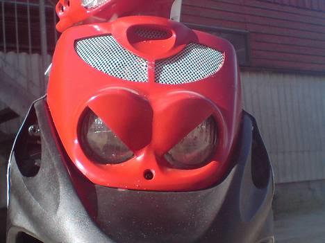 Yamaha Bws Spy  Bytte Til Street billede 10