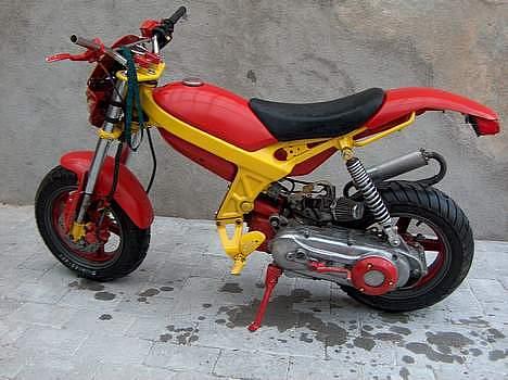 Suzuki Street Magic billede 1