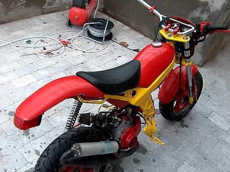 Suzuki Street Magic billede 2