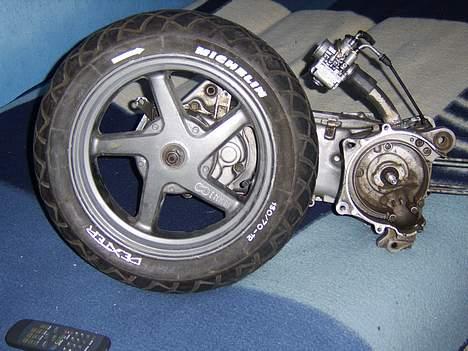 Suzuki street magic.. (SLOGT.). - motor...homaede stus... 21 kab og 17,5 stus... nice billede 9