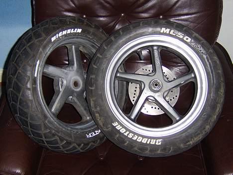 Suzuki street magic.. (SLOGT.). - fælge... under kniven billede 10