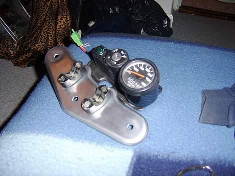 Suzuki street magic.. (SLOGT.). - nice spedometer.. billede 11