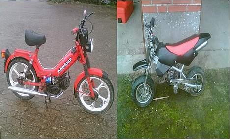 MiniBike crosser smidt ud ! - svinet 1 svinet 2  billede 11