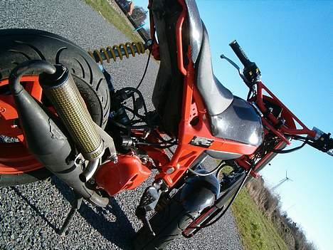 Suzuki Street Magic SOLGT - nye billeder taget den 16 marts 07 billede 10