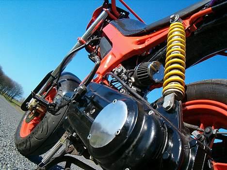 Suzuki Street Magic SOLGT - nye billeder taget den 16 marts 07 billede 12