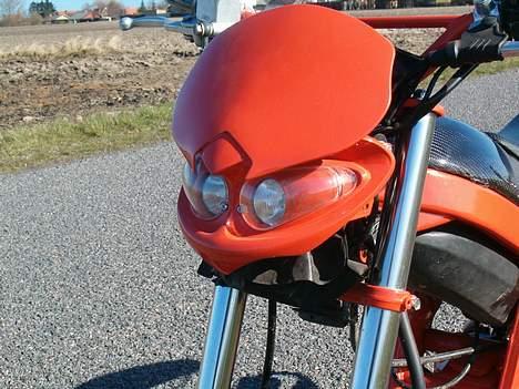 Suzuki Street Magic SOLGT - nye billeder taget den 16 marts 07 billede 14