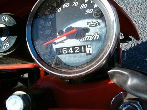 Suzuki Street Magic SOLGT - se selv den har ikke kørt ret langt!!  billede 16