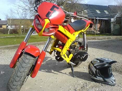 Suzuki Street Magic billede 5