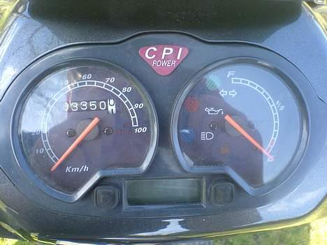 CPI pop "project" front skade billede 5
